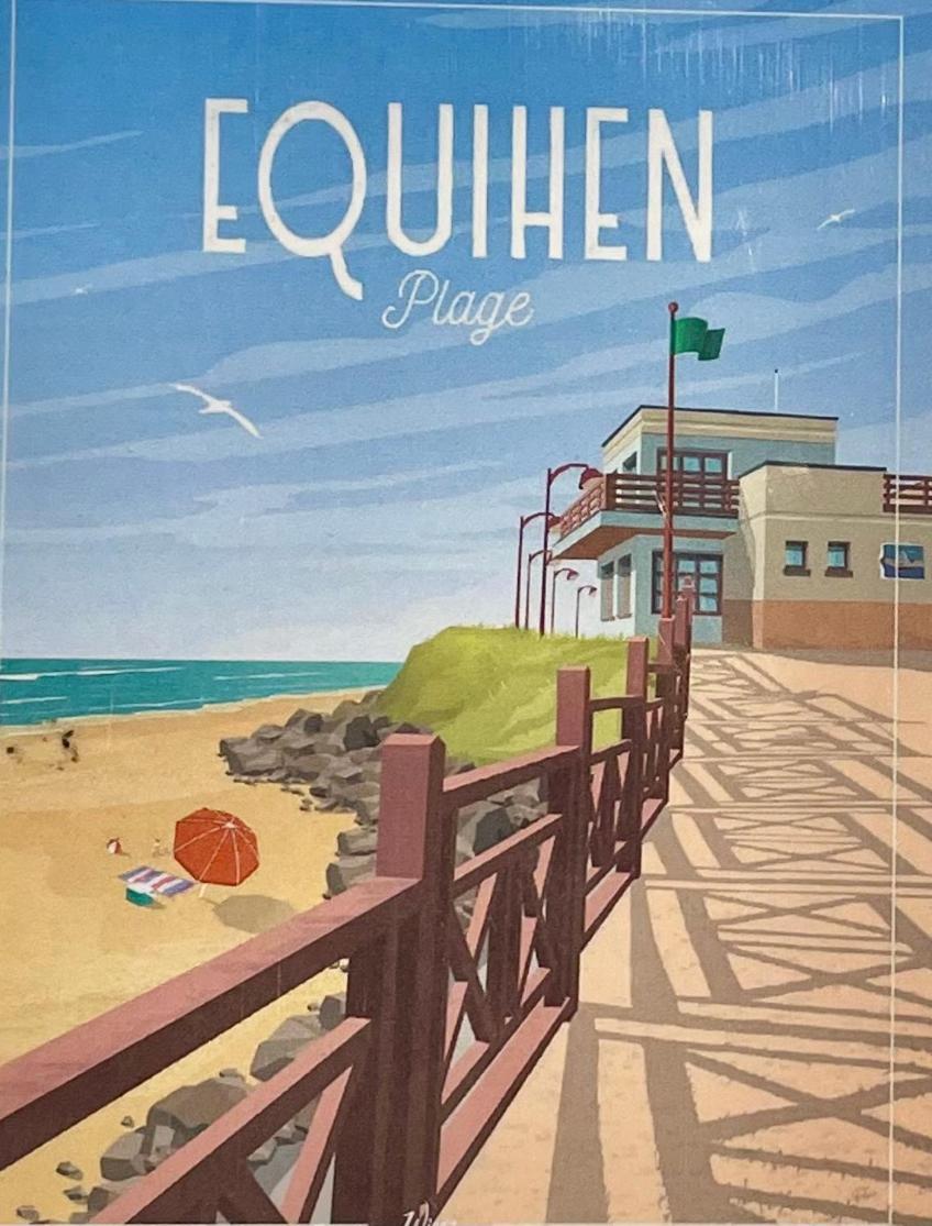 La Margaret Face Mer Équihen-Plage Екстериор снимка